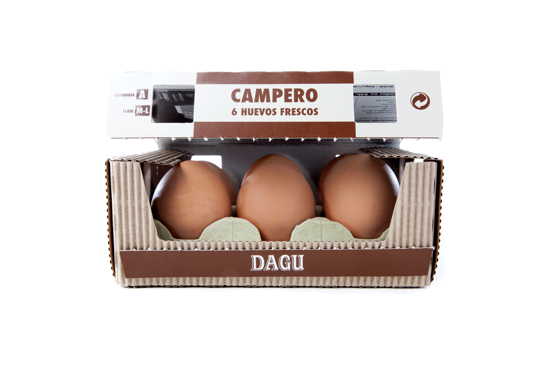 DiseñoPackaging_CajaAbiertaHuevosDagu_Campero