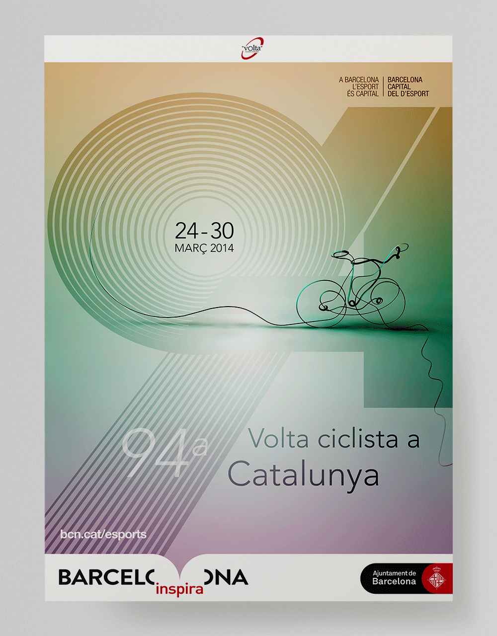 Posters_94Volta_Ciclista_Barcelona_BCN_Esports