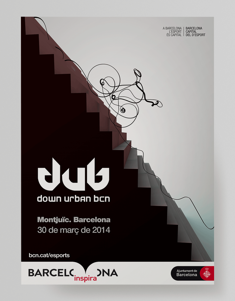 Posters_DUB_downUrbanBarcelona_BCN_Esports