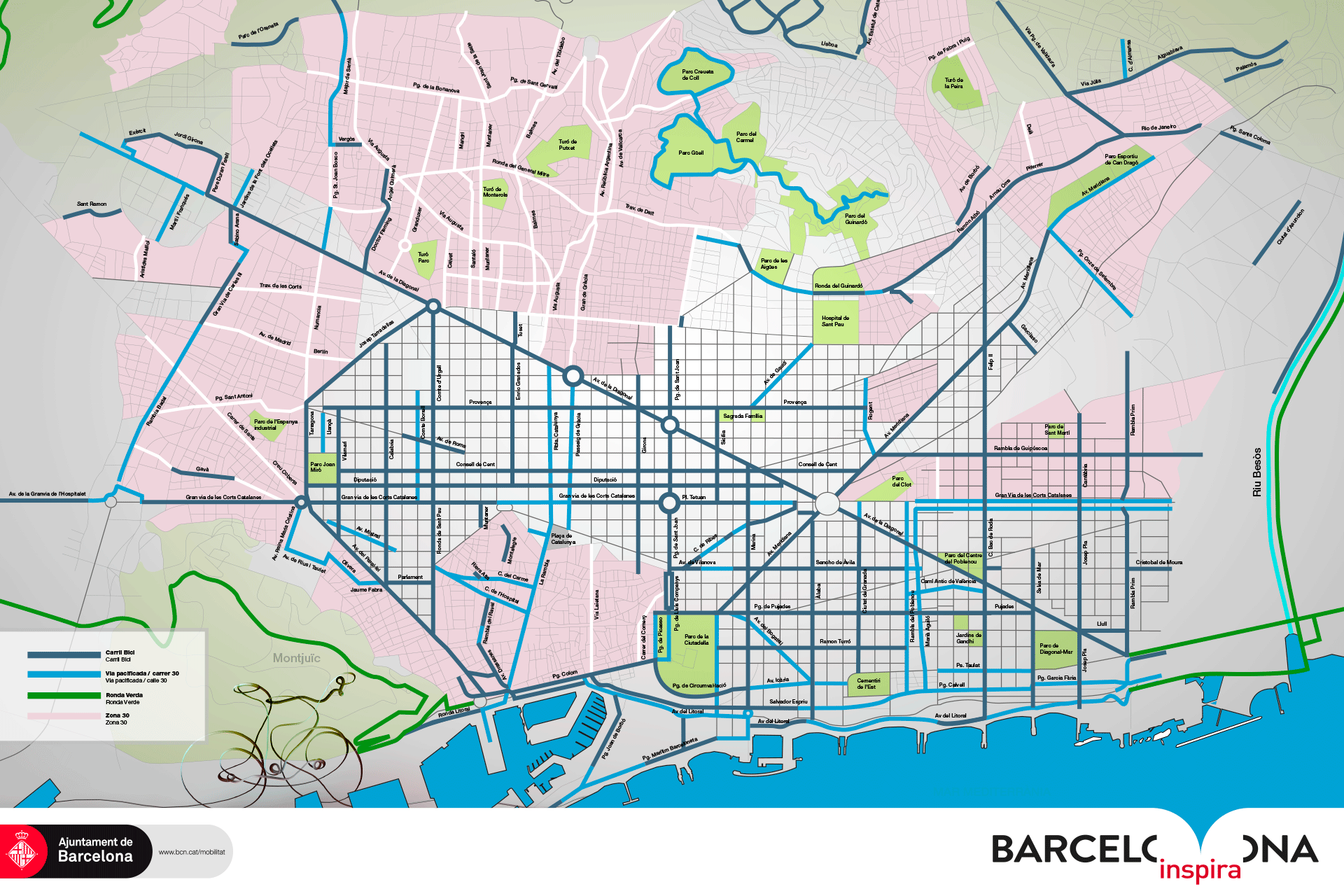 Plano_EnBici_Per_Barcelona_AjuntamentBarcelona